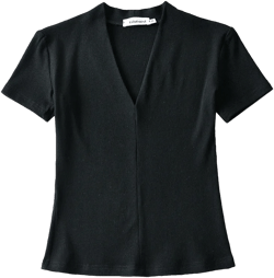 Women T-shirt Summer Base Top T-shirt with Short Sleeves