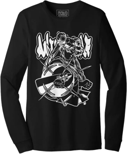 Pretty Guardian Long Sleeve Tee