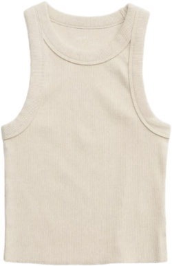Aerie Free Spirit Ribbed Tank Top