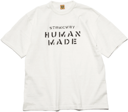 GRAPHIC T-SHIRT #15 "WHITE"