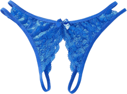 Cheeky G String Thongs for Women Crotchless Underwear Micro Thongs Slutty Erotic Hipster Briefs Lace Open Crotch Valentines Sexy Bikini Bottoms: Clothing, Shoes & Jewelry