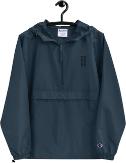Rappers &God Vertical Onyx Embroidered Champion Packable Jacket