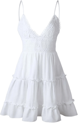 Summer Evening White Beach Dress Women Mini Party Sundress Dresses Backless Women's Dress Wrap Dress