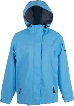 Bimini Bay OUTFITTERS LTD Boca Grande Women's Waterproof Breathable Fishing Jacket XX-Large Light Blue