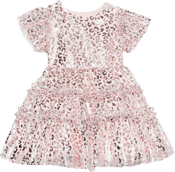 PIPPA & JULIE Girls' Sleeveless Party Dress, Fit & Flare Silhouette, Cute Pattern Styles