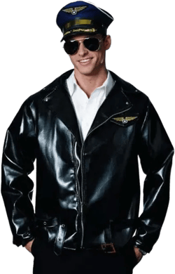 Pilot Jacket Costume