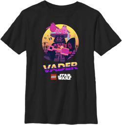 LEGO Kids Star Wars Imperial Beach Day Boys Short Sleeve Tee Shirt