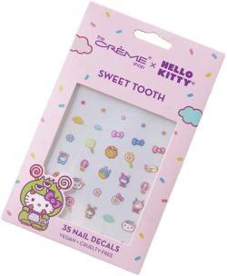 The Creme Shop x Hello Kitty 35 Nail Decals Sweet Tooth