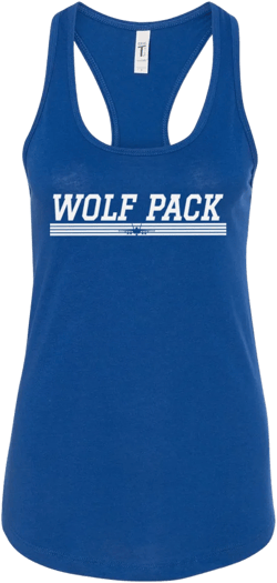 VAQ-142 'WOLF PACK' Racerback Tank