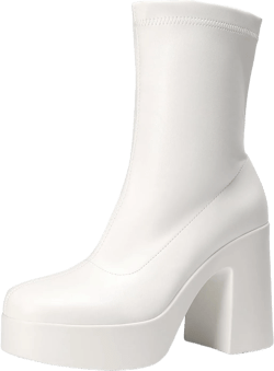 Amazon.com | DREAM PAIRS Women's Platform Gogo Ankle Boots High Chunky Block Heel Square Toe Booties Shoes | Ankle & Bootie