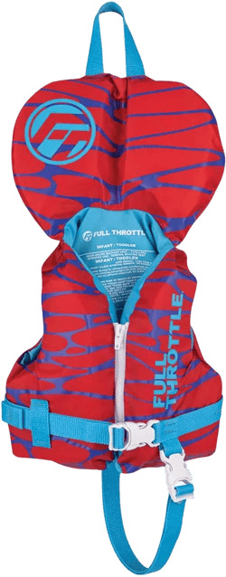 Full Throttle Infant Nylon Life Jacket - Red [112400-100-000-22]
