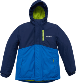 Eddie Bauer Kids' Ski Jacket - Waterproof 3 in 1 Insulated Coat with Removable Shell Jacket for Boys and Girls (3-16) : Clothing, Shoes & Jewelry