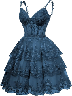 Teal Women Sweetheart Glitter Short Homecoming Dresses for Teens A Line Lace Sparkly Sequin Lace Prom Cocktail Party Gowns 16