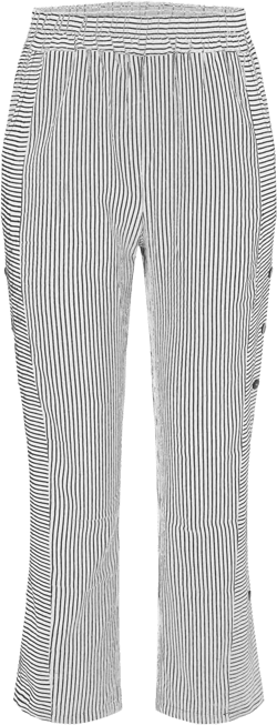Generic Women's Cotton Linen Pants Lightweight Quick Dry Palazzo Pants Casual Elastic Waist Lounge Crop Pants Trousers Pocket at Amazon Women’s Clothing store