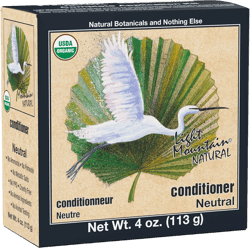 Light Mountain Henna Hair Color & Conditioner - Neutral Hair Dye for Men/Women with Conditioning Botanicals for Shiny Hair, 4 Oz