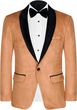 Men's Blazer Velvet Long Sleeve Regular Fit Suit Sport Coat Jacket Casual Lightweight Business Office Meeting Coat