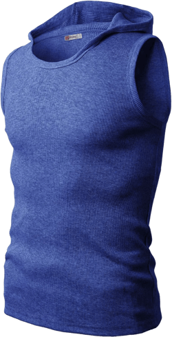 H2H Men's Casual Slim Fit Hoodie Tank Tops Gym Workout Sleeveless T Shirt