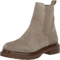 Steve Madden Women's Lysette Chelsea Boot 9.5 Oatmeal Suede