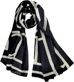 FINIZO Women's Scarves Lady Light Soft Fashion Solid Scarf Wrap Shawl for All Season 07