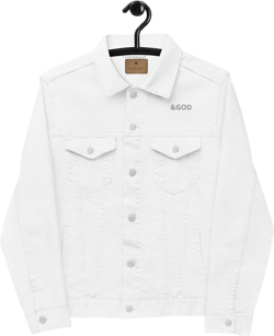 &God Cloud Denim Jacket