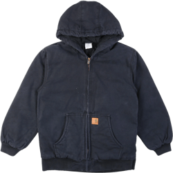 Active Hooded Jacket - Navy