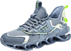 Mens Blade Fashion Sneakers Non Slip Athletic Running Tennis Shoes Casual Walking Shoes for Men