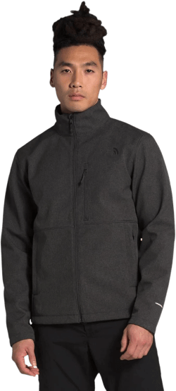 The North Face Men's Apex Bionic 2 Jacket, TNF Dark Grey Heather, L