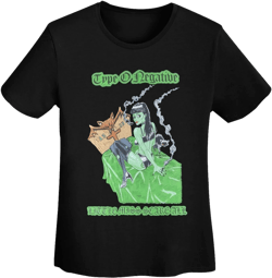Women's Cotton Funny Crewneck Short Sleeve T-Shirt Soft Graphic Tee Shirts Tops Large Black