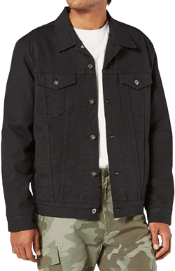 Levis Black Denim Jacket