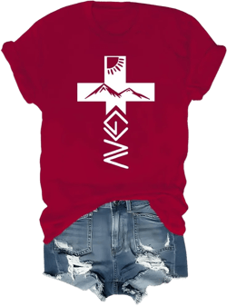 God is Greater Than The Highs and Lows Shirt, God is Greater Than The Highs and Lows T-Shirt, God is Greater Tshirt XX-Large Claret