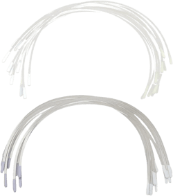 LoveinDIY 12 Pairs Women Fun Stainless Steel Bra Underwire Bra DIY Replacement Cup D E Silver at Amazon Women’s Clothing store