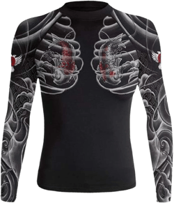 Raven Fightwear womens Rash Guard