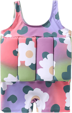 IBTOM CASTLE Kids Float Swimsuit Buoyancy Sticks for Baby Boys Girls One Piece Floating Swim Vest Training Aid Swimwear : Sports & Outdoors