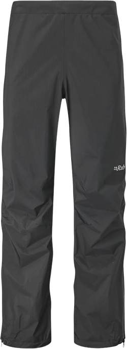 Rab Men's Downpour Plus 2.0 Pants Waterproof Breathable Rain Pants for Hiking and Trekking