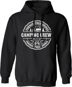 Camping Crew W G185 Pullover Hoodie