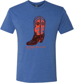 Graham Reynolds - The Boot Blue Tee