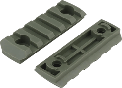 2pcs/Set Tactical Helmet Rail Mount Adapter Fit M-Lock Rail Picatin for Airsoft Military Paintball Helmet Fast/MK Helmet Accessory OD