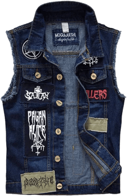 Vintage Denim Vest