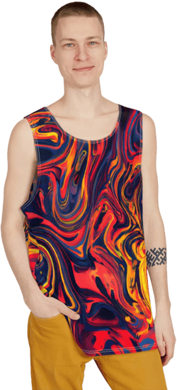 Up In Smoke Tank Top