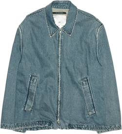 Faded Blue Denim Jacket
