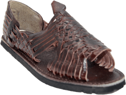 The Western Shops Mens Leather Mexican Huarache Sandal