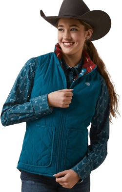 ARIAT Women's Dilon Reversible Insulated Vest