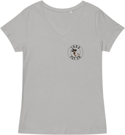 Juans Classic Women’s fitted v-neck t-shirt