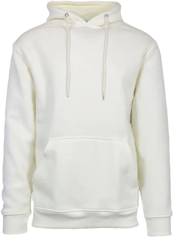 Rudolph Women's Heavyweight Loose Fit Fleece Lined Pullover Hoodie