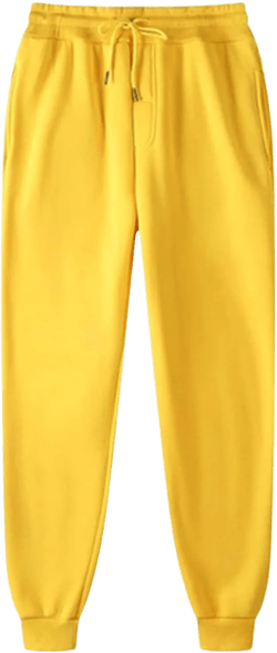 LRMQS Womens Joggers Pants Elastic Waisted Sweatpant with Pockets Casual Active Workout Running Sports Trousers XX-Large Yellow #14