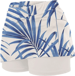 of Today Prime Clearance Athletic Shorts for Women Casual Summer Skirt Yoga Pants Leggings Flowy Running Shorts with Pockets Workout Tennis Skirts high Waisted Shorts Women