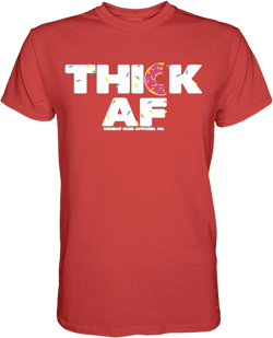 Combat Iron Men's Graphic Tee | Thick Donut Edition Athletic Short Sleeve Novelty Shirt