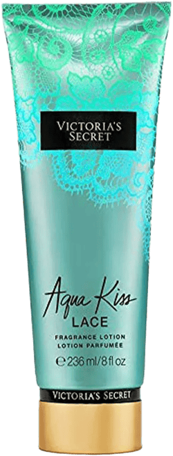 Victoria's Secret Nourishing Hand & Body Lotion For Women's 8oz. (8 oz. Pack of 1, Aqua Kiss Lace)