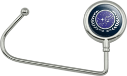 GRAPHICS & MORE Star Trek United Federation of Planets Logo Purse Bag Hanger Holder Hook