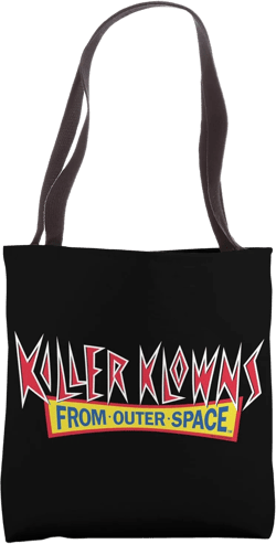 Killer Klowns from Outer Space Logo Tote Bag